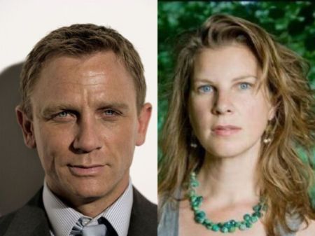 Daniel Craig was previously married to Fiona Loudon.